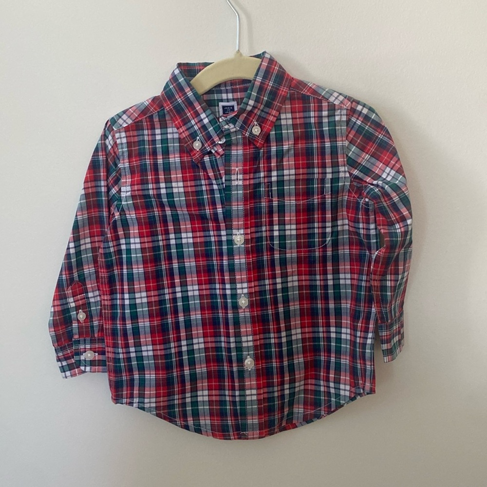 Jamie & Jack 12-18 month button down shirt